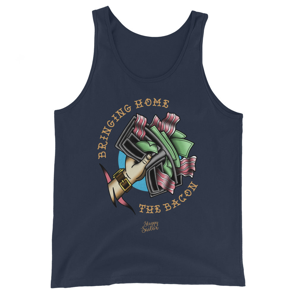 Bringing Home the Bacon Tank Top