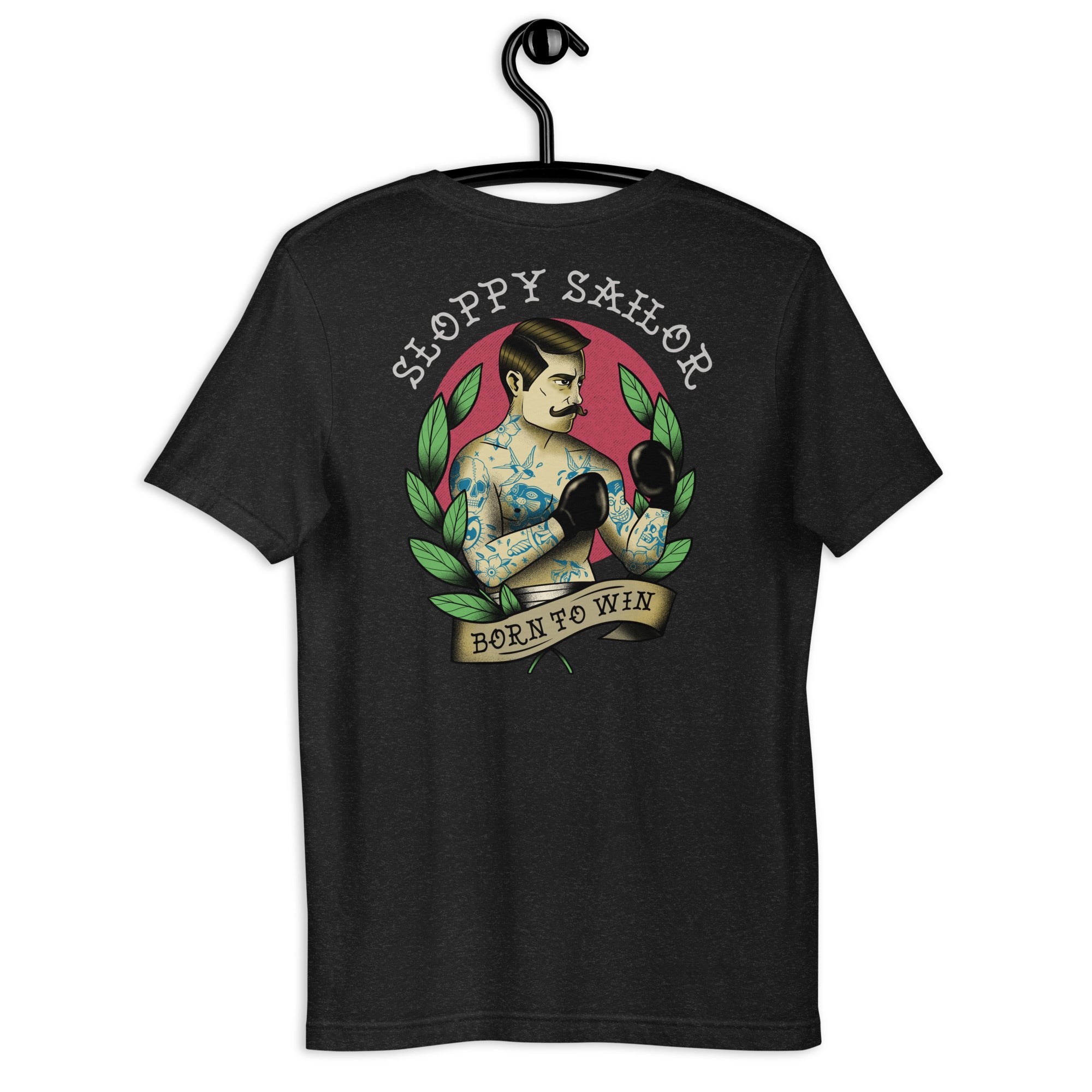 Born to win "BACK LOGO" Premium T-Shirt
