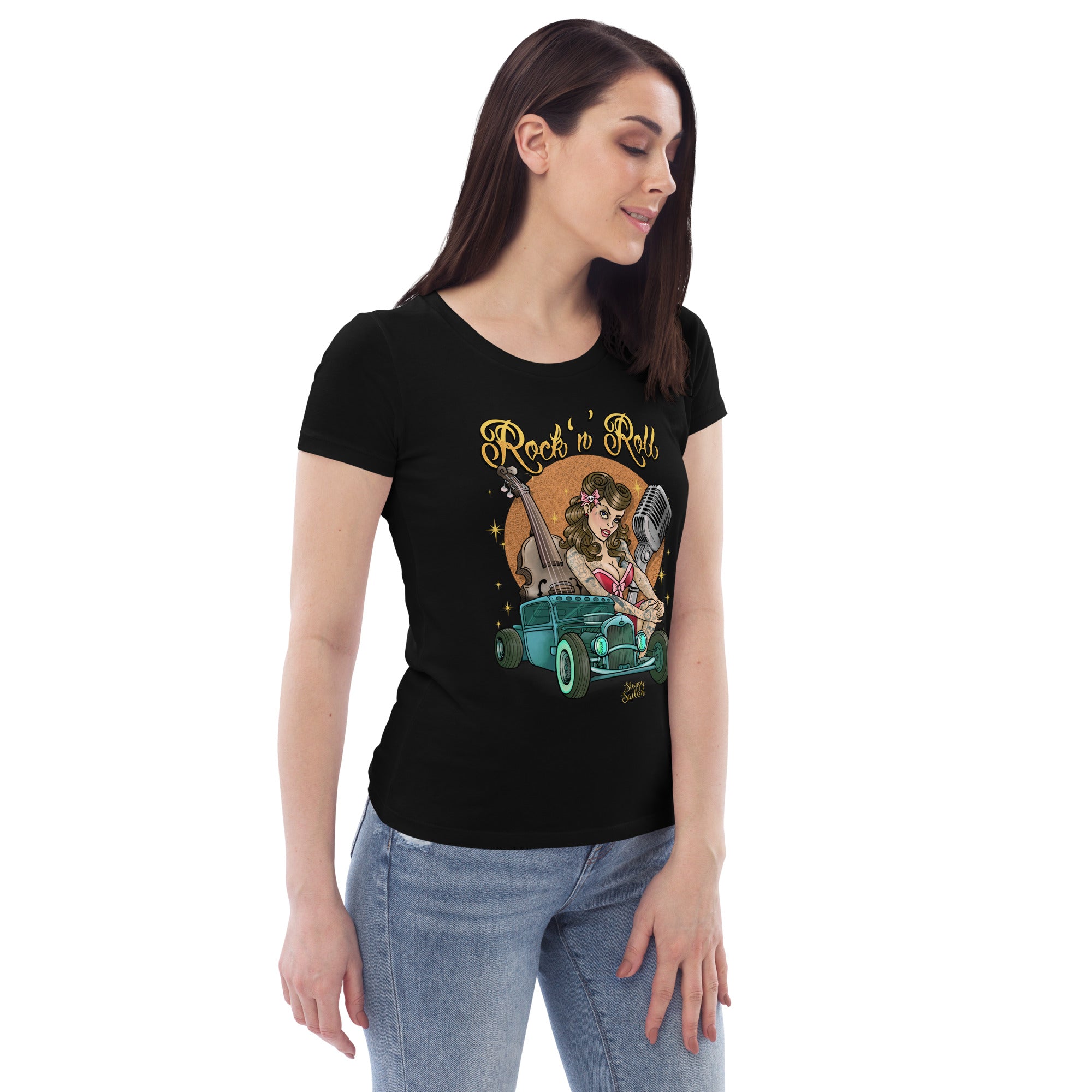 Rock`n`Roll Women's Bio T-Shirt