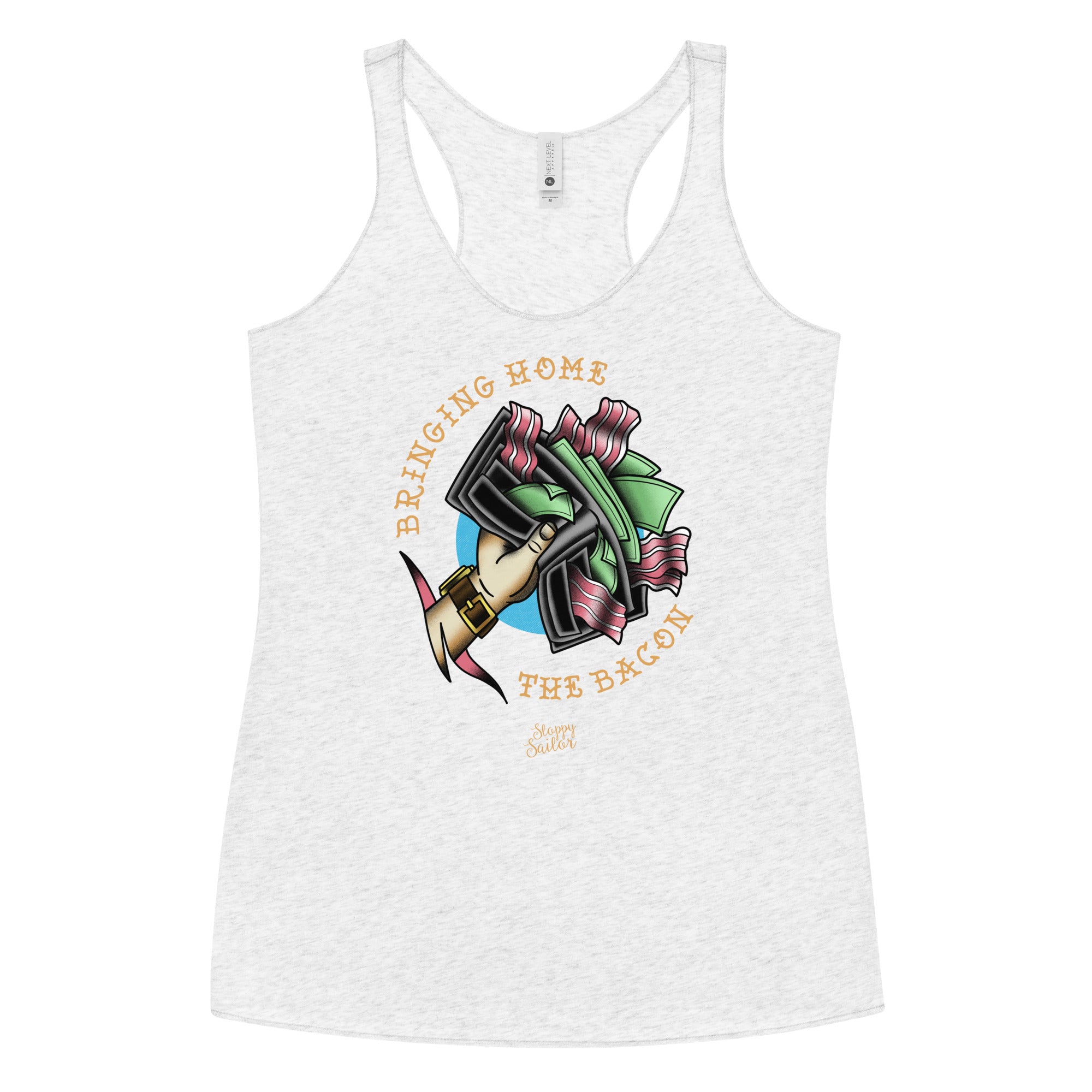 BRINGING HOME THE BACON - Tank Top Woman